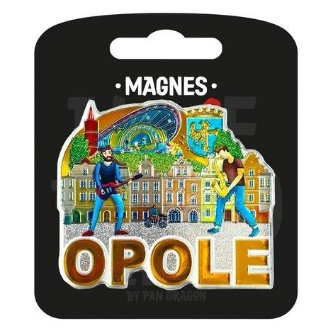 Aimant J'aime la Pologne Opole ILP-MAG-C-OP-19