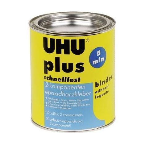 UHU Colla universale 885 g con adesione forte e asciugatura rapida (1/2)