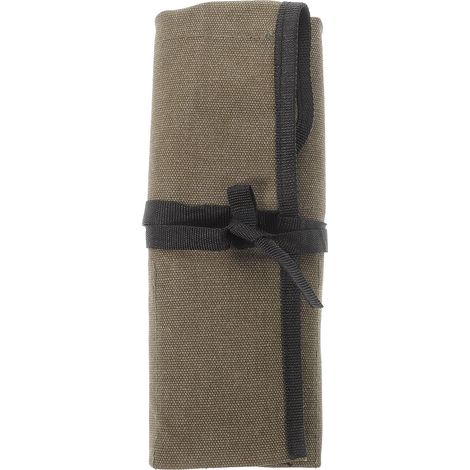 Sac de rangement en toile pour outils travail du bois, avec plusieurs (1/5)