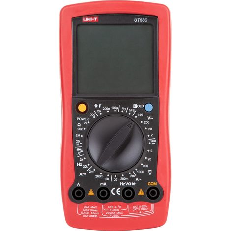 Multimetro Uni-T UT58C (1/5)