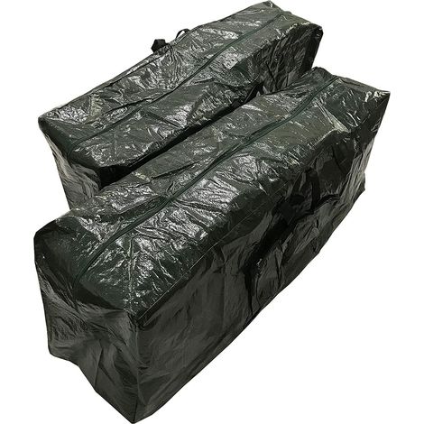 Waterproof Outdoor Cushion Storage Bags (Set of 2)