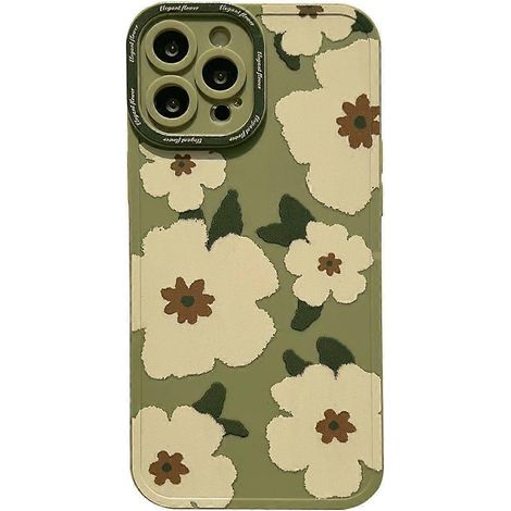 Coque de téléphone portable à fleurs littéraires compatible avec l'iPhone 12 mini (1/5)