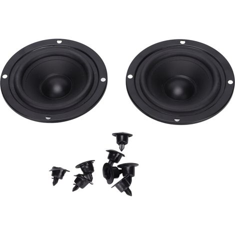 Subwoofer-Membran – Passivmembran-Austauschset für Lautsprecher-Upgrade (1/5)