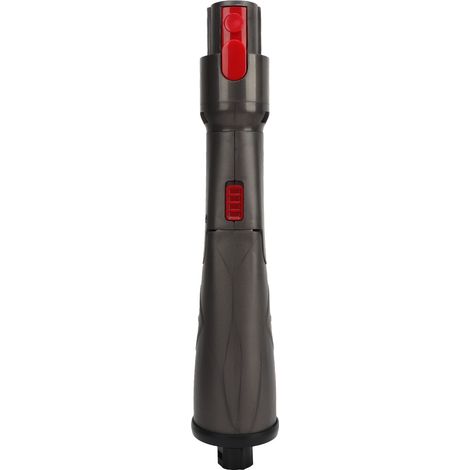 Tuyau d'extension télescopique rigide pour aspirateur V7 V8 V10 V11, tube de rallonge en métal, adaptable et léger, idéal pour nettoyage sol et plafond, accessoire de remplacement durable. (1/5)