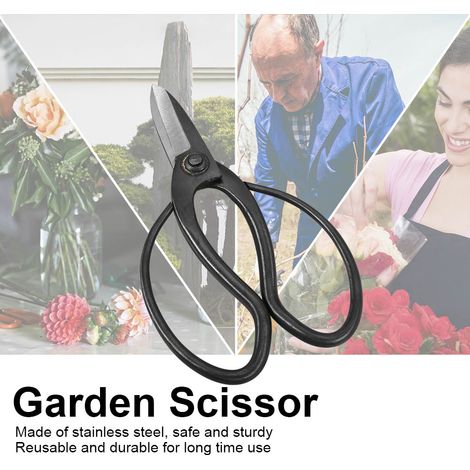 Robuste und langlebige Schere aus Edelstahl für Topfpflanzen, Blumen und den Garten (1/5)