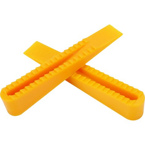 100 pièces de cales de nivellement pour carrelage, système de nivellement et espaceurs pour outils de pose (1/5)
