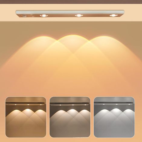 Éclairage LED pour dressing avec détecteur de mouvement et 4 modes d'éclairage. - (1/5)