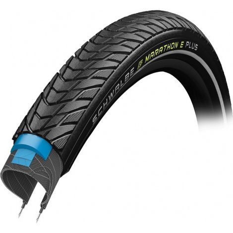 Schwalbe Reifen Marathon E-Plus HS498 27.5x2.00"50-584sw-R.TSk Perf.AE SDG E50