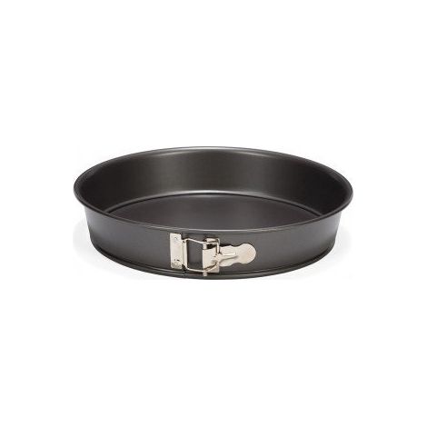 Patisse Profi 30cm Teglia per torte inclinata con chiusura a vite in acciaio scandinavo (1/3)
