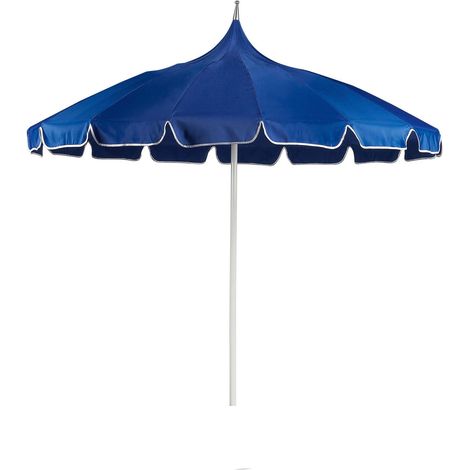 Market Parasol 245 cm MINOA Blue