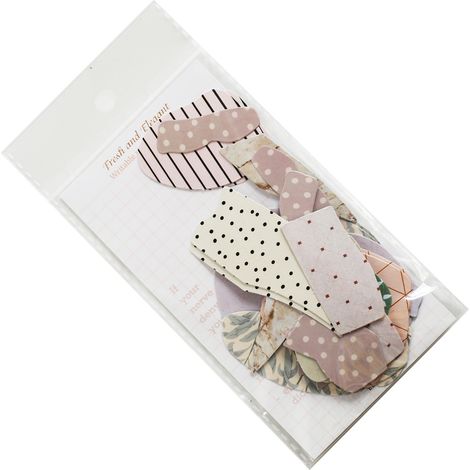 Set mit 45 Vintage-Retro-Aufklebern zum Scrapbooking, für DIY-Dekorationen, mit starker Klebekraft, zur Dekoration von Tagebüchern und Briefumschlägen. (1/5)