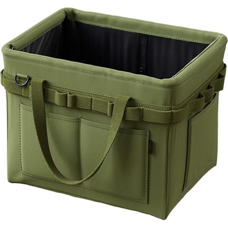 Organisateur de Coffre de Voiture SUV - Boîte De Rangement Auto Pliable (1/5)