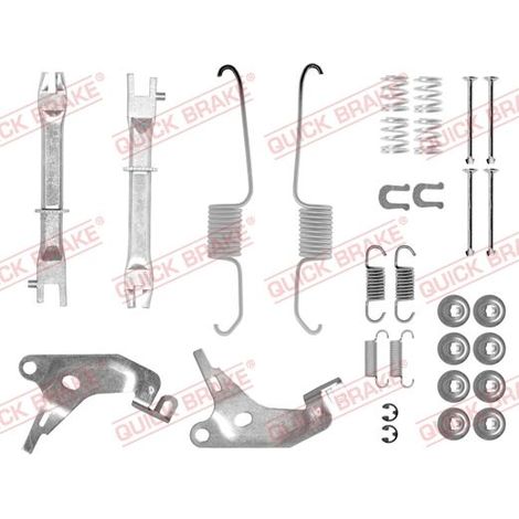 Kit d'accessoires, mâchoire de frein QUICK BRAKE 105-0003S TOYOTA