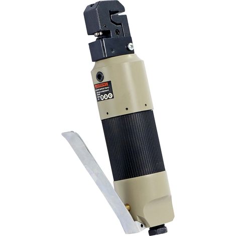 XPOtool Dobladora perforadora de aire comprimido para chapa y carrocería con punzón 5mm pliegue 13 mm