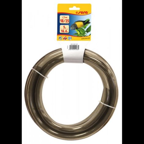Tuyau d'eau souple 18/23 mm transparent