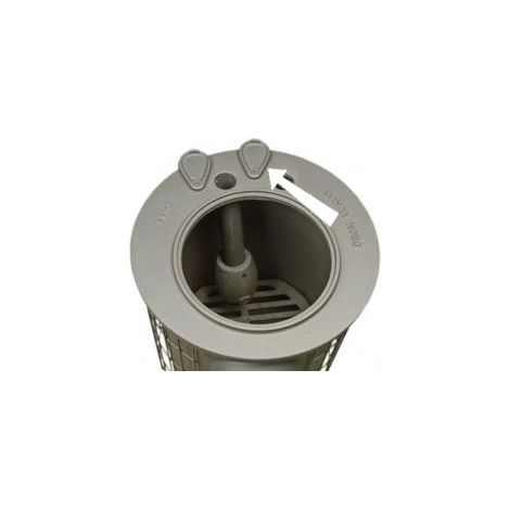 -noir-Clapet réglage air pour poêle à bois DEOM TURBO