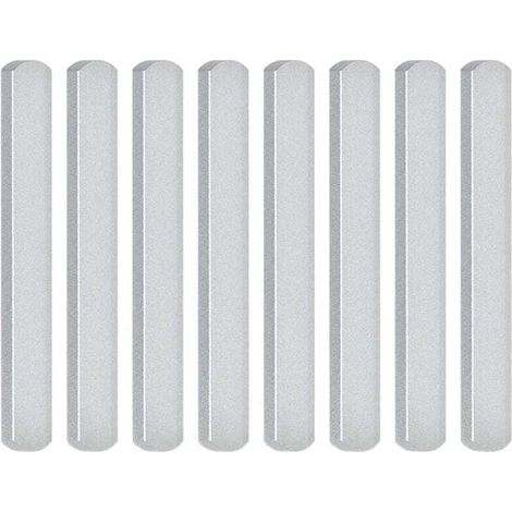 Pack de de 8 plaques de poids en acier pour gilet lesté, XU, équipement de musculation et de sport - KZQ (1/4)