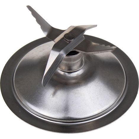 Couteau lame complet pour Robot multifonction BRAUN 64184625 (1/2)