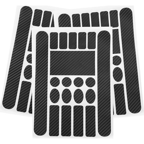 Lot de 3 Autocollant Velo Protection Cadre Velo Protection de Chaîne de Cadre de Vélo Protection de Cadre de Vélo Film Autocollant, pour Vélo de Route VTT (1/5)