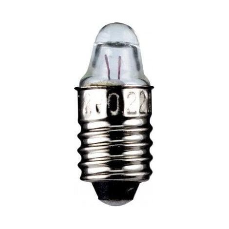 Goobay Bombilla incandescente E10 transparente 0,5W