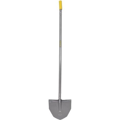 Pelle Nanovib 27 cm manche ergonomique acier 150 cm - Leborgne