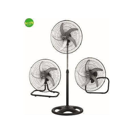 Ventilatore da Terra e Piantana Industry Simun 3 in 1 - 65 Watt