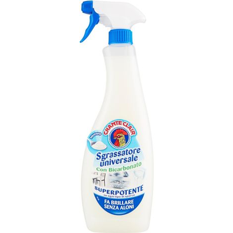 Desengrasante Chanteclair Sagrassatore con bicarbonato de sodio 600 ml