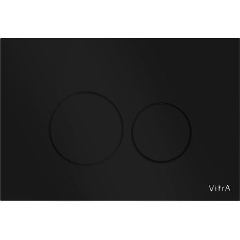VITRA 740-1601 Plaque de commande WC Origin 24,9x16,9