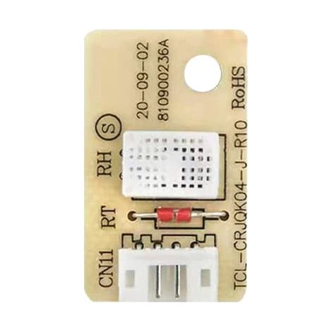 carte de circuit imprimé pour capteur d'humidité de déshumidificateur Soleus, Black & Decker (neuve) (1/4)