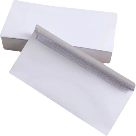 Sobres con ventana, autoadhesivos, aptos para papel A4, 50 unidades. (1/2)