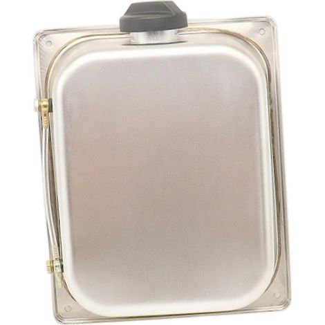 Réservoir de chauffage de stationnement diesel 6L en acier inoxydable pour véhicules et camions (1/5)