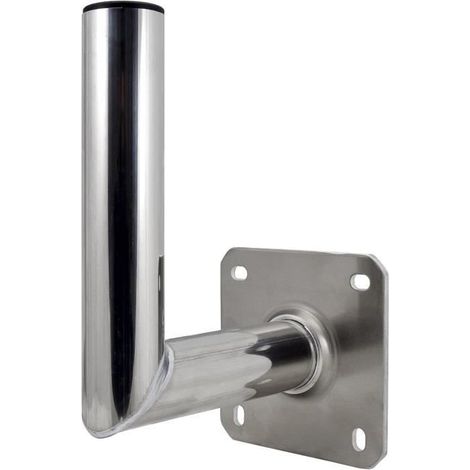 Support mural - PARABOLE - Aluminium - 25 cm - Fixation pour antenne - Certifié TüV
