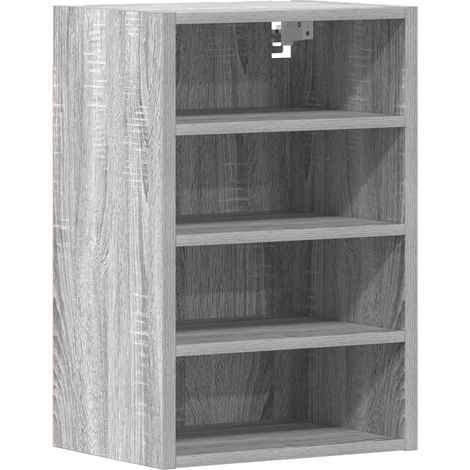 Mueble de cocina mural de diseño moderno 40 x 29,5 x 60 cm madera de ingeniería gris Sonoma 020050452 (1/5)