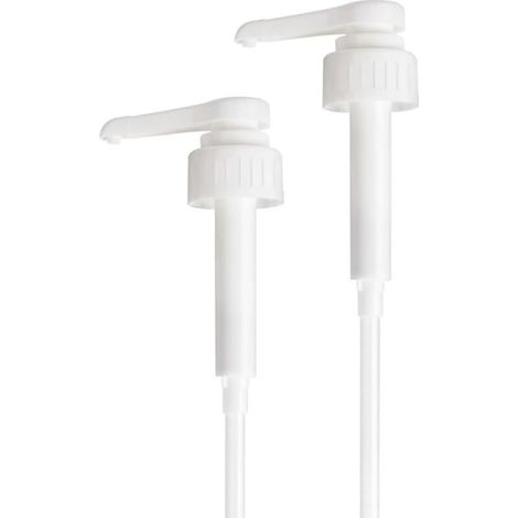 Distributeur de Pompe à Haut Rendement Amélioré, 2 Pièces, Distributeur de Pompe à Résine Robuste et Anti-Fuite de Grande Taille 10CC (1/4)