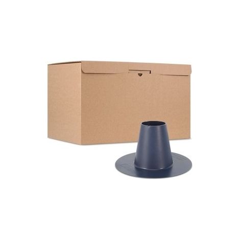 Siga Manschette Majcoat 350 Ø 80 - 125 mm blau Sockelleiste (1/2)