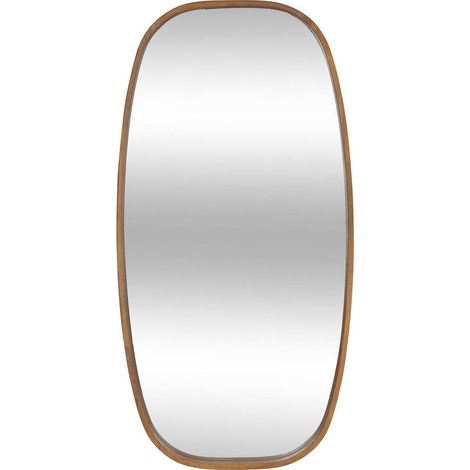 Specchio ovale jasna wood 113x57cm - Atmosphera créateur d'intérieur