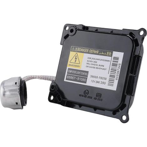 Ballast pour phare xénon HID (ampoule D2R, D2S, D4R)