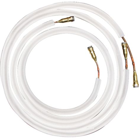 [JAMAIS UTILISÉ] Liaison frigorifique ReadyClim AIRTON - 4m - Diamètre 1.4 1.2 - Gaz R32 - 409686