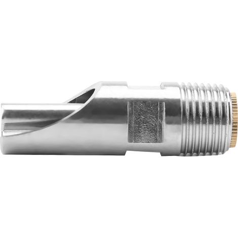 Lot de 5 abreuvoirs automatiques à tétine en acier inoxydable pour cochons, avec bouchon en cuivre et bec de canard (1/5)