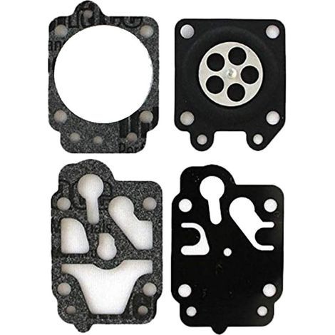 Kit de membrane de carburateur pour débroussailleuse – Compatible avec WALBRO WYK – Distance trou 22mm – Pour modèles 229 (1/5)