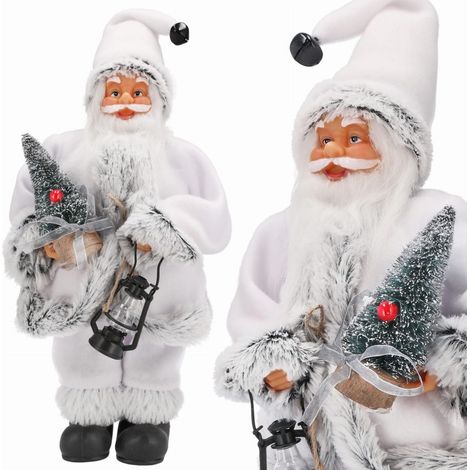 Figurine de Noël Père Noël, grande décoration scandinave Jumi (1/4)