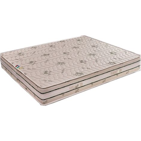 Materasso Singolo 80x190 CM 400 molle insachettate e memory TECHNOLOGY
