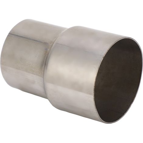 Raccord de tuyau d'échappement 2,5 pouces ext. vers 2,9 pouces int. en acier inoxydable, réducteur universel pour système d'échappement, sortie 63,5 mm à 73,7 mm. (1/5)
