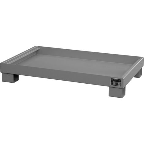 Bauer Südlohn Bac de récupération AW 60-3, peint, gris souris (1/2)