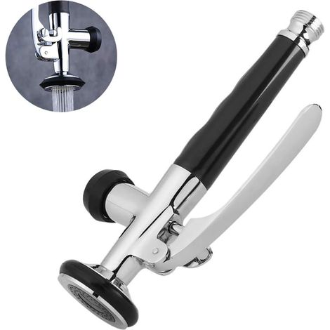 Grifo de cocina profesional con rociador extraíble, accesorio de prelavado para grifo de fregadero, repuesto de cromo pulido. (1/5)