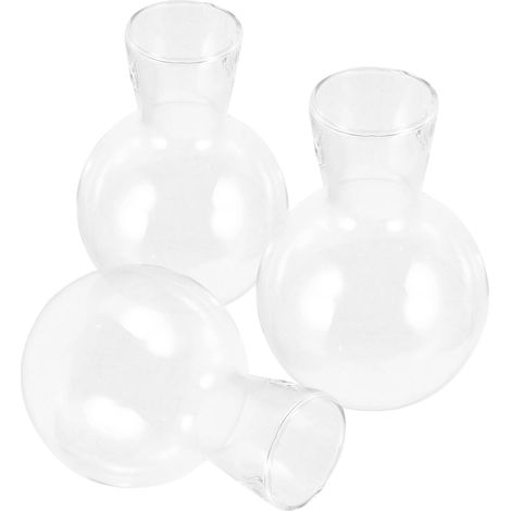 Minkissy 3 pots suspendus, vases en borosilicate polyvalents et faciles à utiliser (1/5)