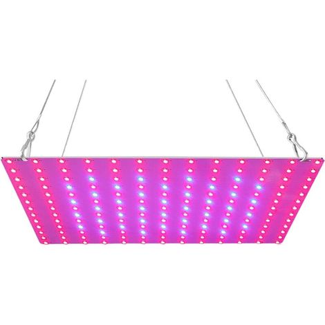 Lampada a LED per la crescita delle piante, 81 LED a spettro completo, lampada per la crescita e la fioritura di piante idroponiche da interno (1/2)