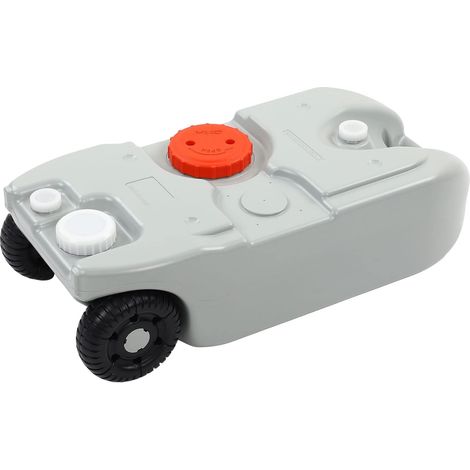 Réservoir Fourre-Tout d'eau Portable en HDPE pour Camping-Car, Grande capacité de 40l, pour Bateaux, Yachts, Réservoir de Stockage d'eau Solide et Léger pour L'extérieur (1/5)