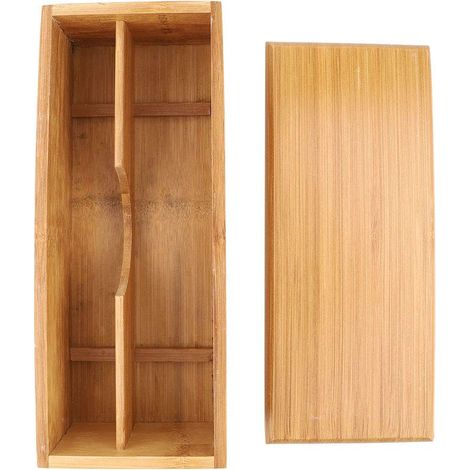 Boîte de rangement pour vaisselle Étui à Baguettes Japonaises Boîte à Pain pour Baguette Organisateur De Cuillères Étui à Baguettes collection cuisine