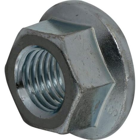 Tuerca base collar dentada DIN 6923 M20 clase 8 UNIVERSAL 6923T20 (1/3)